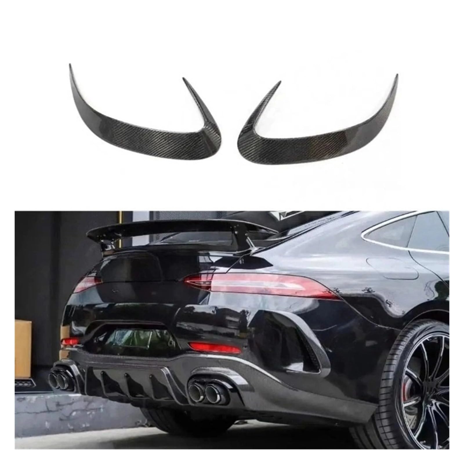 Amazon | EOMRTY リアバンパー メルセデスベンツ AMG GT63 GT63S 4ドア